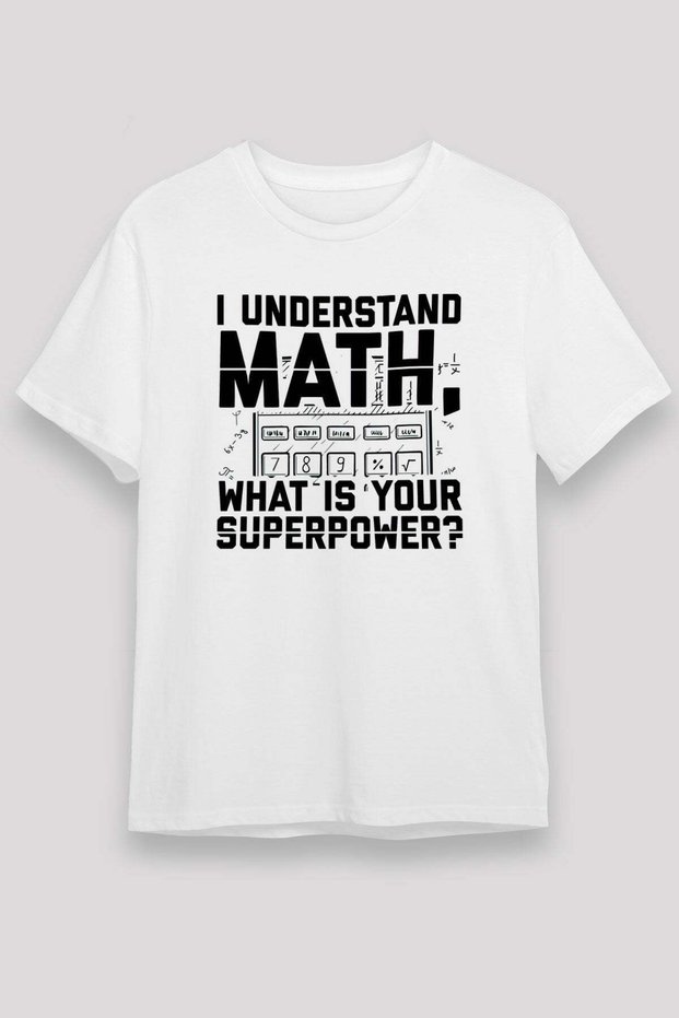 Mathematician White Unisex T-Shirt T-Shirt