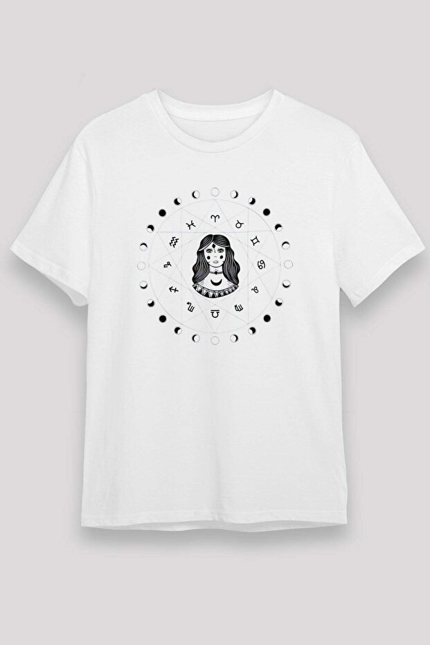 Astrologer White Unisex T-Shirt T-Shirt