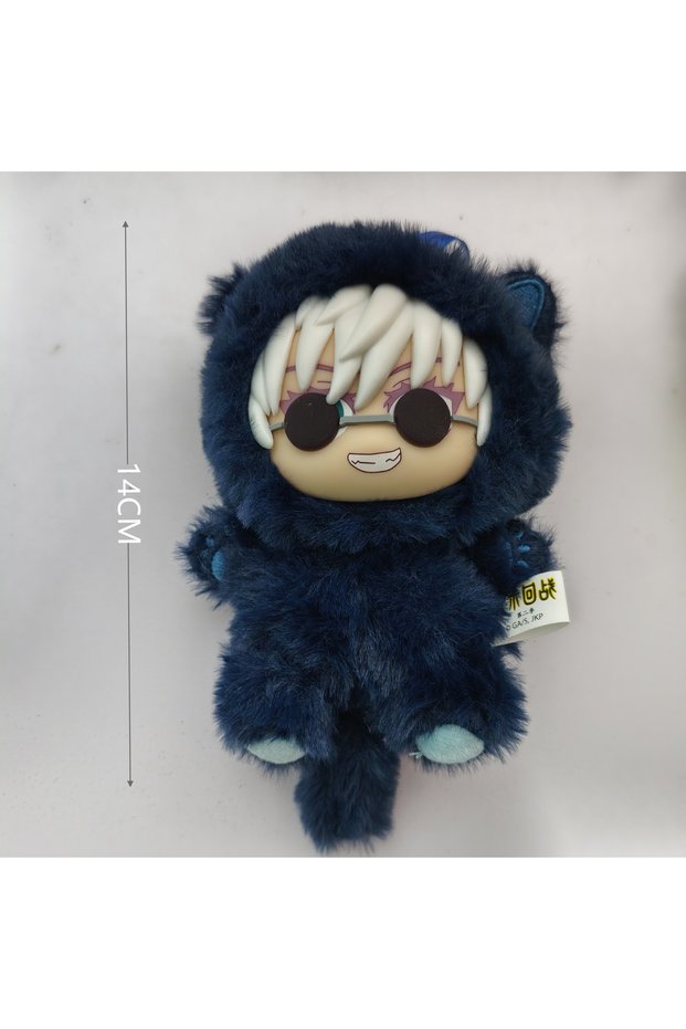 MR-ZSHZ-1 Spell Return Battle Paradise Party Series Keychain Plush Doll Pendant Boys and Girls Birth