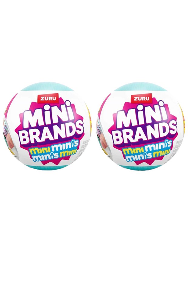 random 2pcs Zuru Surprise Toy Mini Toy Brands Kawaii Food Toys Cute Mystery Random Blind Boxes Minia
