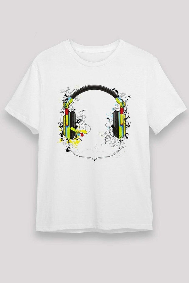 Dj White Unisex T-Shirt T-Shirt