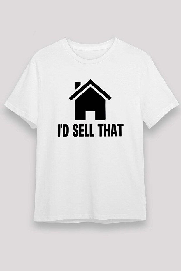 Real Estate Agent White Unisex T-Shirt T-Shirt
