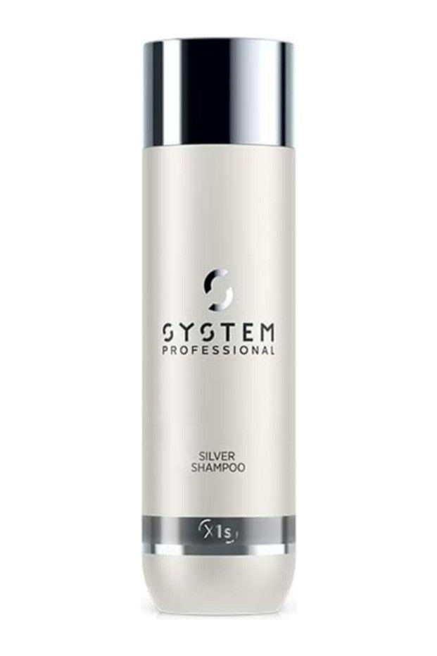 Neutralizing Protective Silver Shampoo for Dyed and Blonde Hair 250 ml - Anti-Orange Shampoo - Mağazaözel