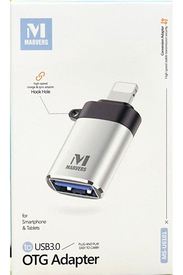محول OTG USB3.0 للهواتف الذكية والأجهزة اللوحية