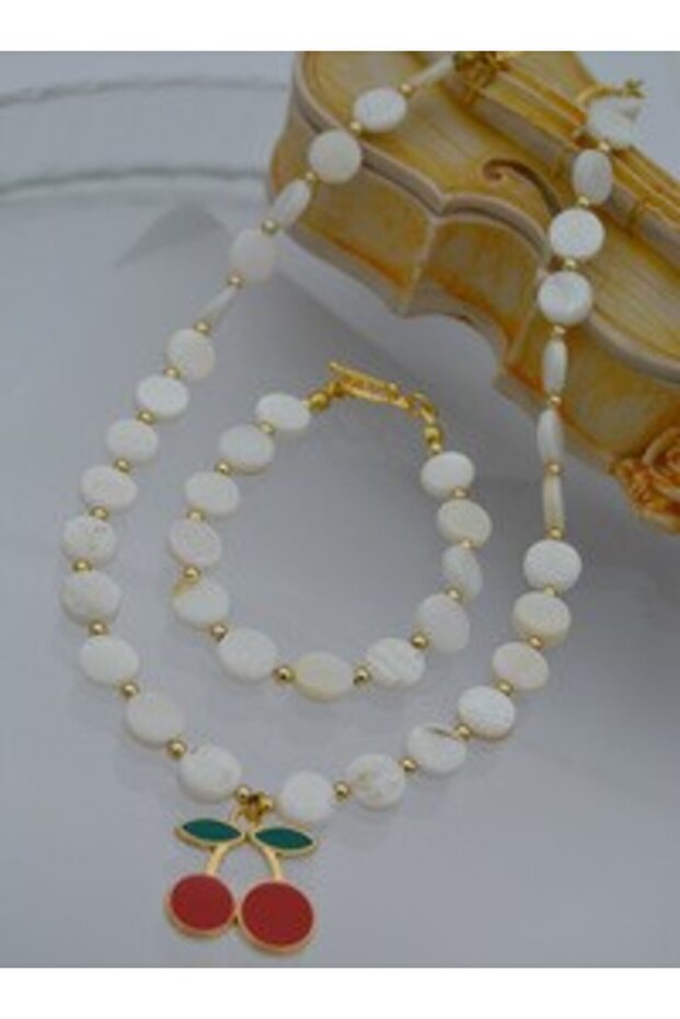 Stone Set - White -