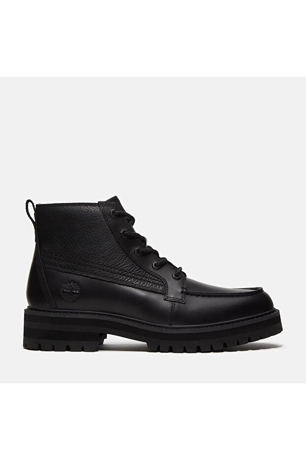 Britton Drive Mid Lace up Boot Men's Black Casual Shoes