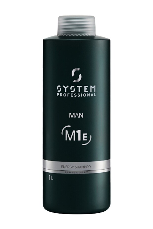 Sp Man M1E - Intensive Nourishing and Moisturizing Energy Shampoo for Scalp 1000 ml - Scalp Energy Shampoo