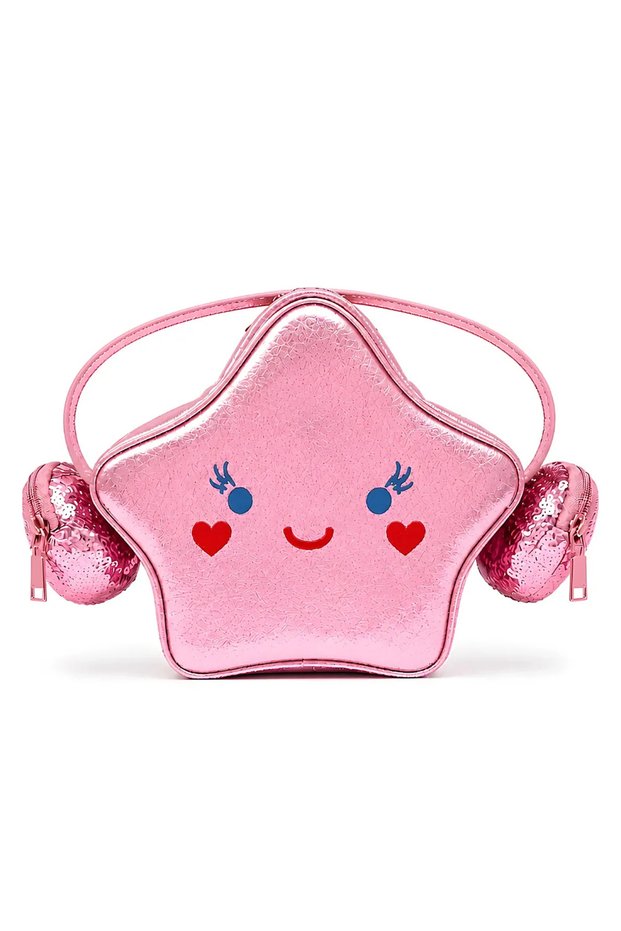 Stary Deri Girl's Backpack Cnt-2014 - Pink