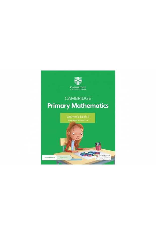 Cambridge Primary Mathematics Learner's Book 4 with Digital Access KSA Edition (9781108745291) _كامبريدج برايميري ماثماتيكس المستوى الرابع كتاب الطالب