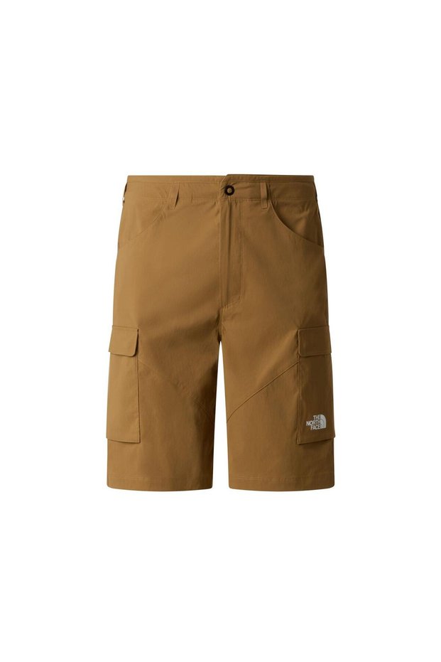M Exploration Cargo Shorts Men's Sporty Shorts Nf0A8Ec71731 Brown-30