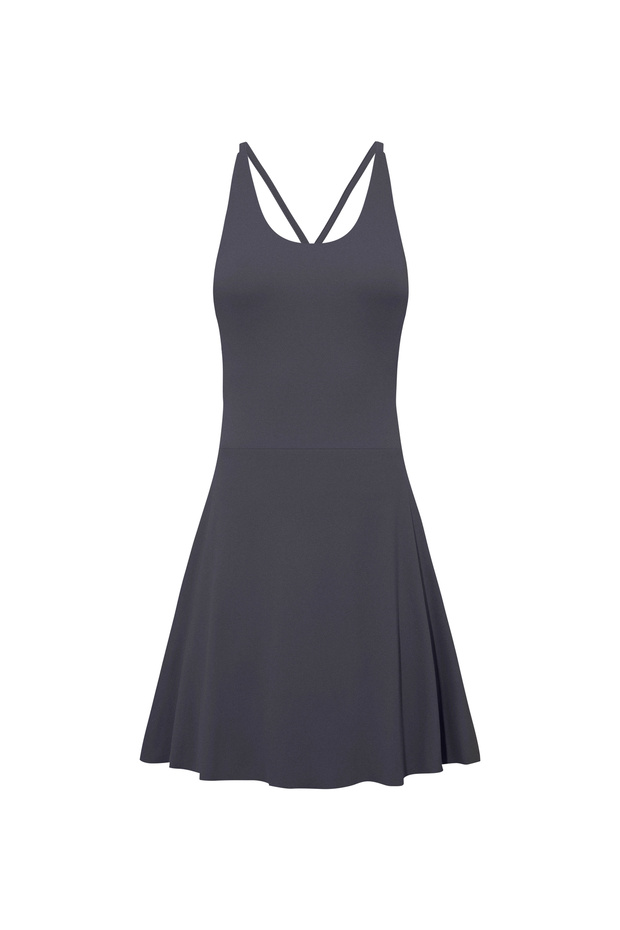 BETTY - ŞORTLU ELBİSE