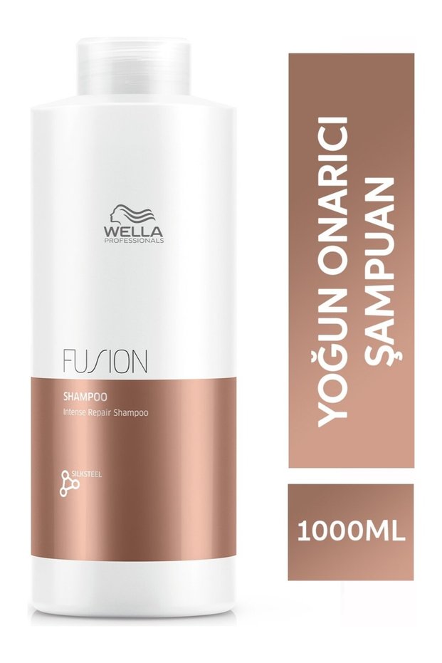 Fusion Intense Repair - Intensive Repair Care Shampoo for Damaged Hair 1000 ml - Intense Repair Shampoo