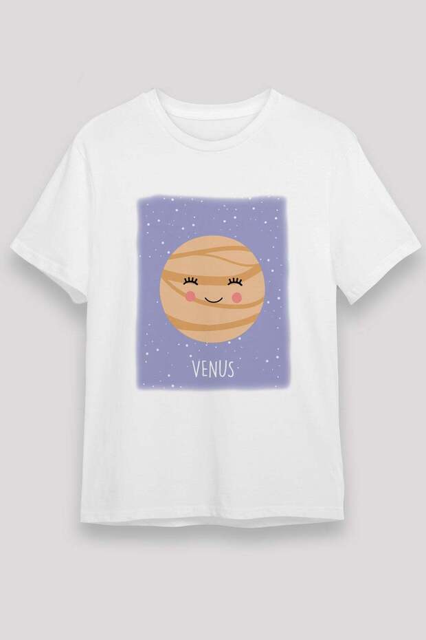 Venus White Unisex T-Shirt T-Shirt