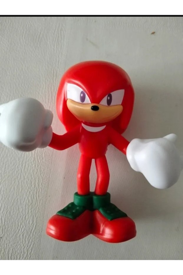 Sonic Knuckles BK Jr. Figür