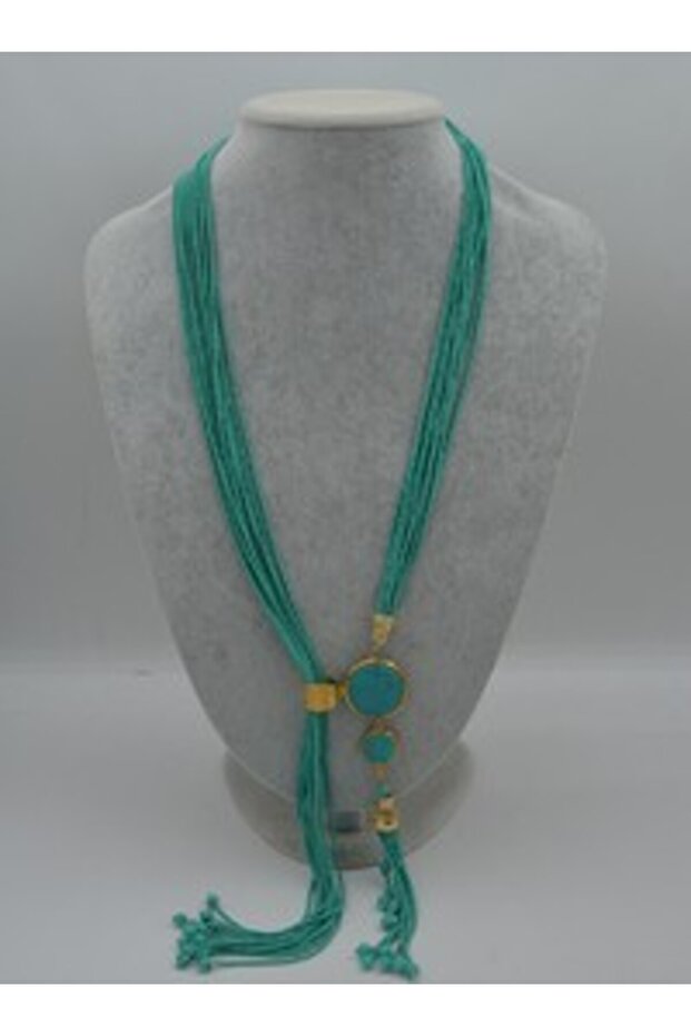 Turquoise Stone Special Design Necklace -