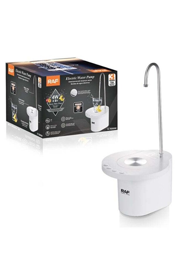R.76000G 4W Electric Water Pump with Three-Speed Outlet
