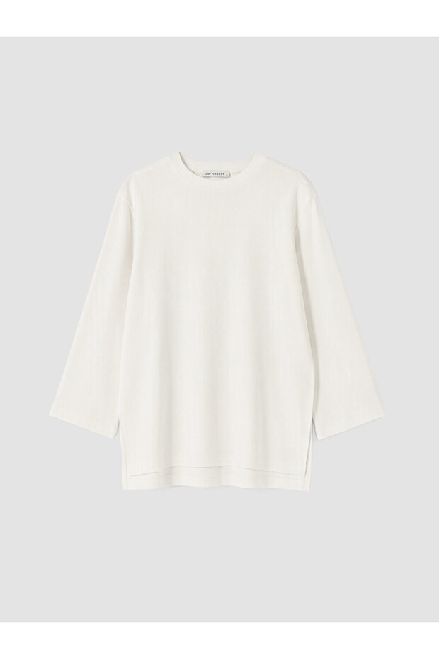 Oversize Women's Sweatshirt Tunic