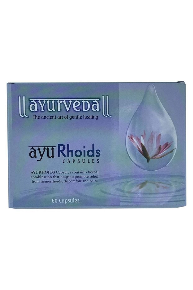 Ayu Rhoids 60 Capsules