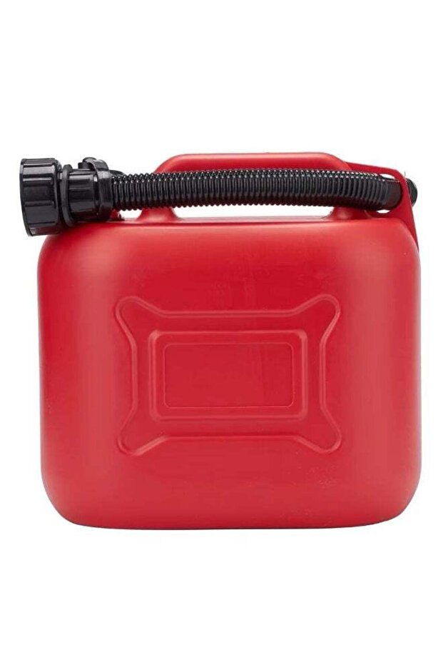Red Portable Gasoline Storage Jerry Can 10L
