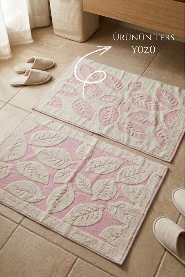 100% Cotton Bath Foot Towel 50X70 cm Soft High Absorbent Thick Textured