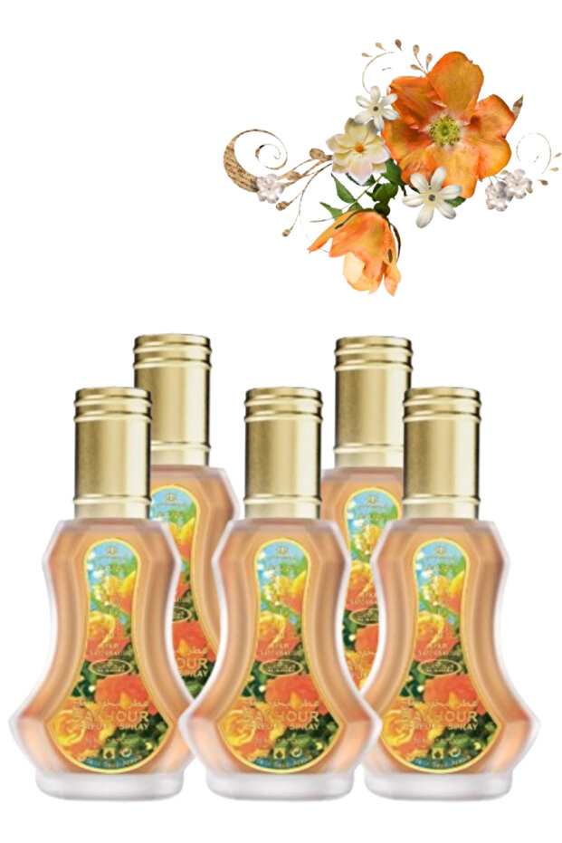 5 قطع عطر بخور 35 مل