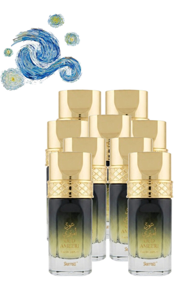 9 قطع من عطر العود أميري 100 مل