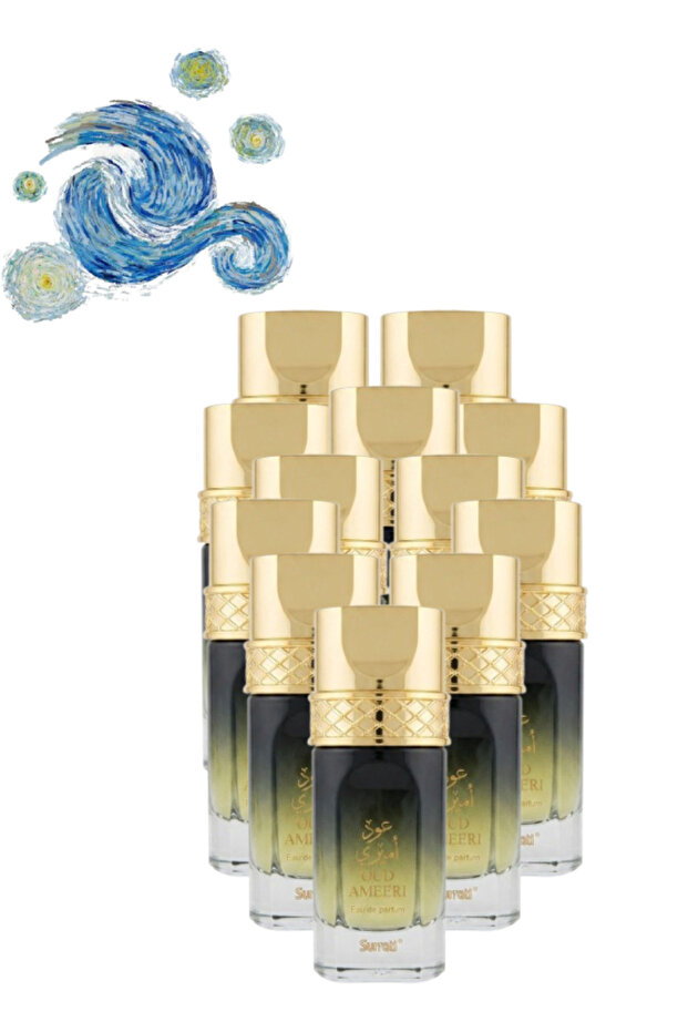 12 قطعة من عطر العود أميري 100 مل