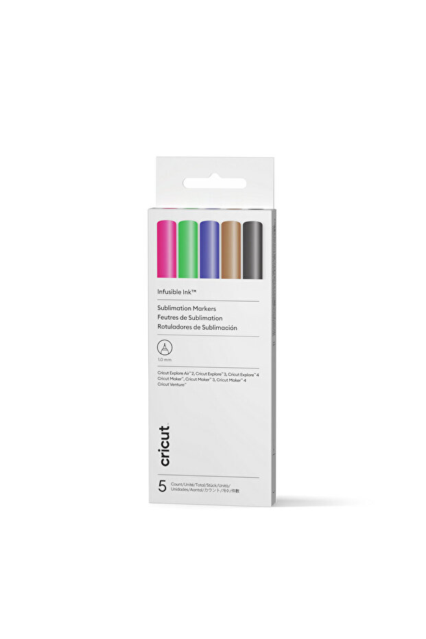 2012163 Explore Maker Infusible Ink Medium Tip Pen Set 5-Pack