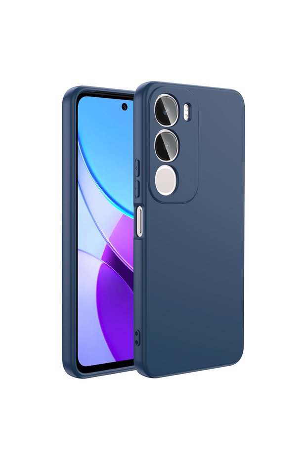 Vivo Y31 5g Case Soft Silicone with Camera Protection Launch Brsa