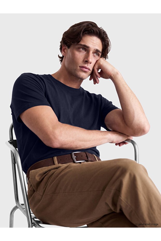 Timeless Clothing & Timeless Choices Standard Fit Dry Touch Thick Fabric T-Shirt /03