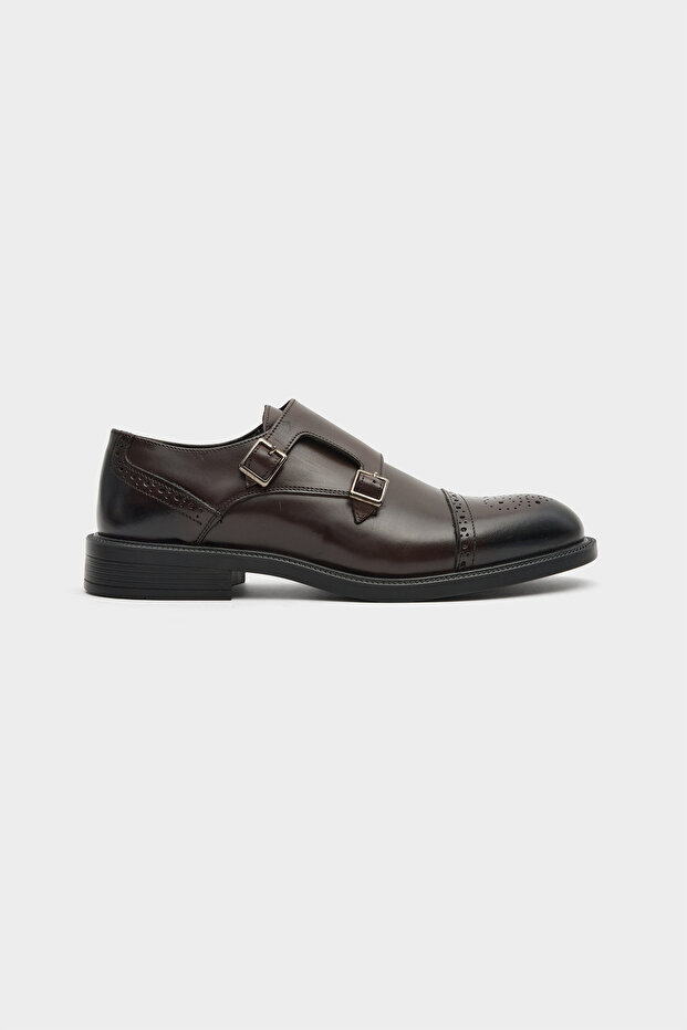 Ds Damat Brown Shoes