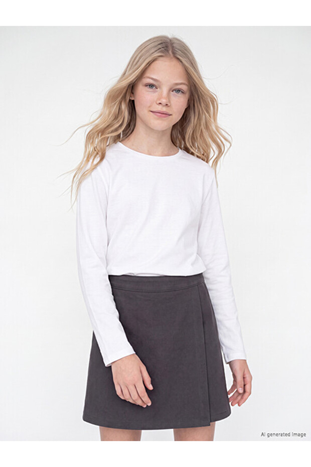 Timeless Clothing & Timeless Choices Zero Roba Collar Classic Girls' T-Shirt