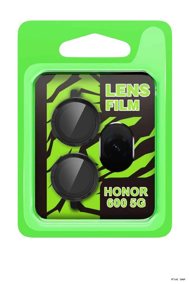 Ilkestor Honor 600 Raze Metal Camera Lens (235156) - Black