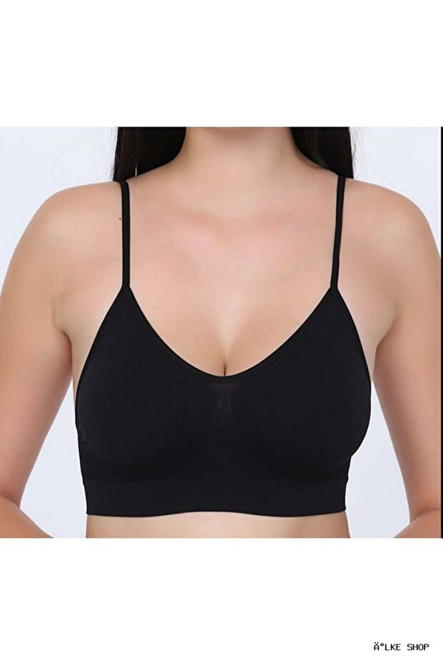 Ilkestor Black Lcrali Bustier Bra Corset - 720 - (02004) Size S