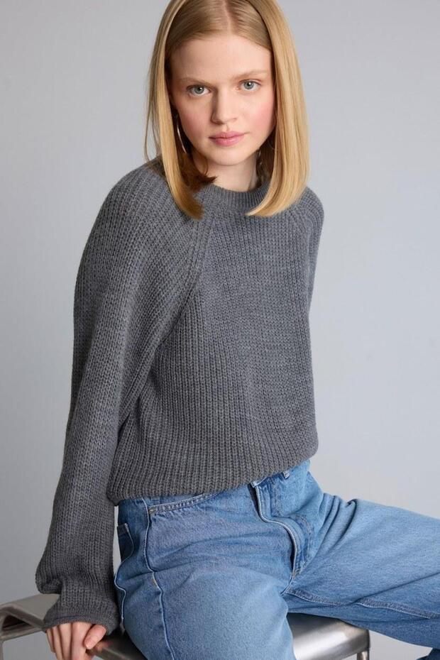 Regular Fit Knitwear Sweater (26 Wn)
