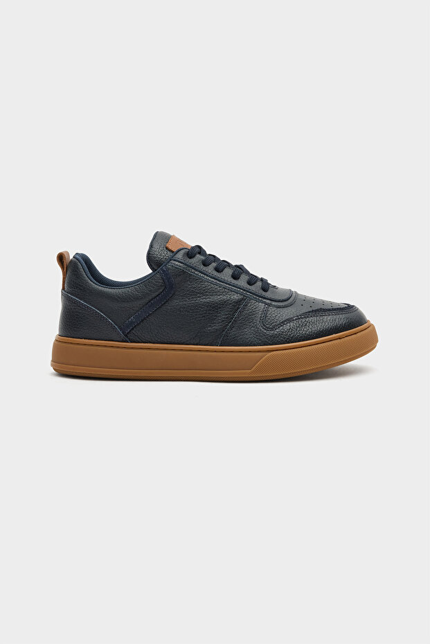 Navy Blue Casual Sneaker Shoes