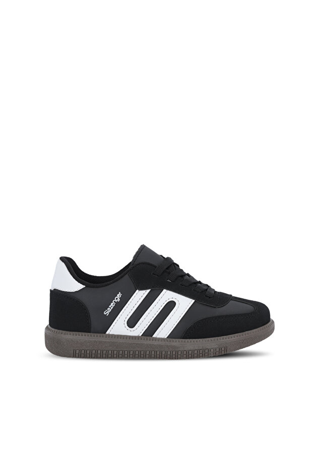 Dodo Unisex Kids' Velcro Black / White Casual Sneakers