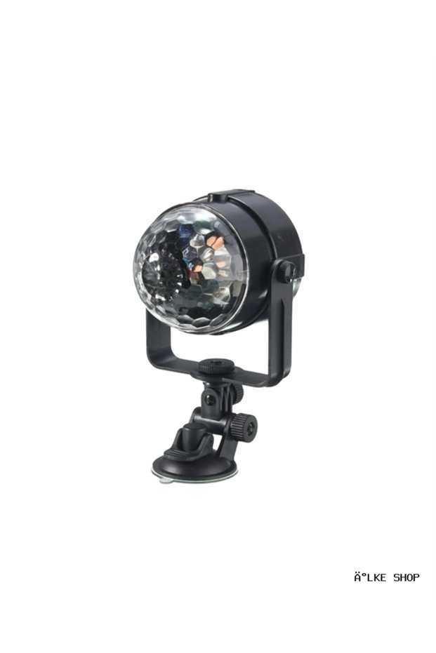 Ilkestor Remote Controlled Led Disco Light with Voice Control - for Party and (14933) Clubs
