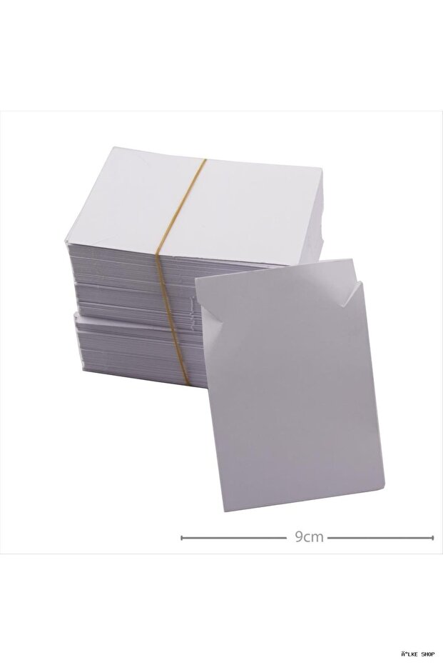 Ilkestor Necklace (23720) Card White