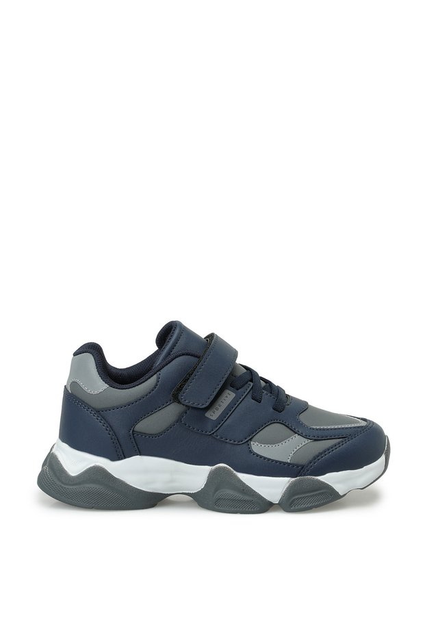 Hanes F Navy Blue Boys' Sports Shoes