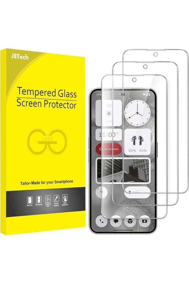 واقي شاشة لهاتف Nothing Phone 2، عبوة من 3 قطع
