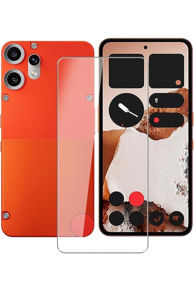 واقي شاشة من الزجاج المقوى متوافق مع هاتف Nothing CMF Phone 2 Pro