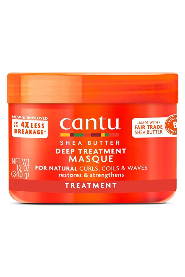 Hair Deep Treatment Masque With Shea Butter 340 g