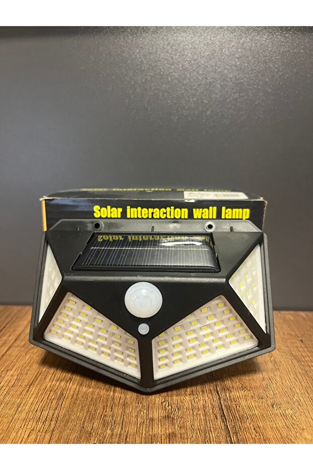Solar lamba 100 ledli