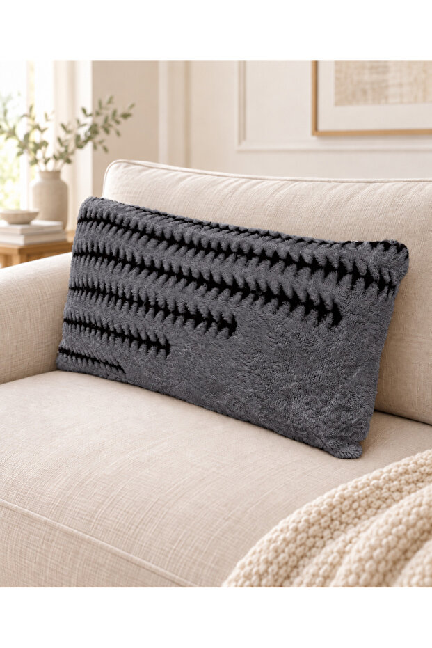 Wellsoft Throw Pillow Cover Back Cushion Cover Flexible Fabric – 50 X 90cm