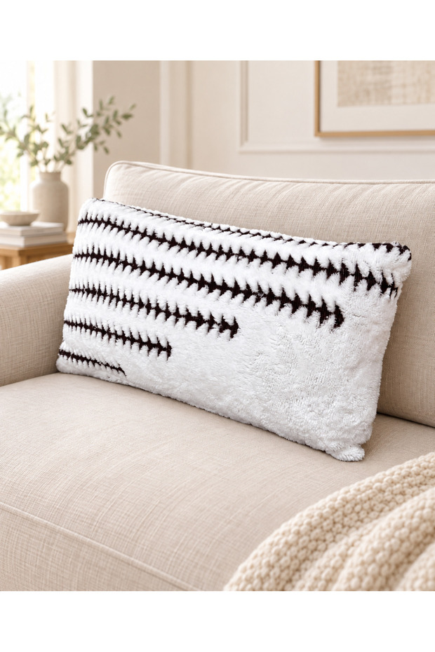 Wellsoft Throw Pillow Cover Back Cushion Cover Flexible Fabric – 50 X 90cm