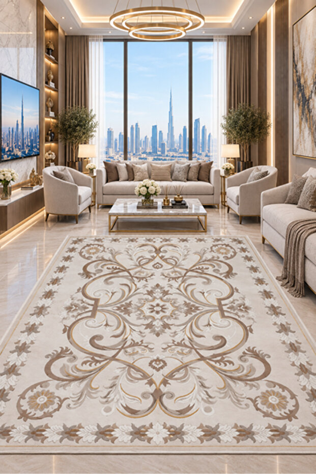 Lumiere Elegant French Style Carpet