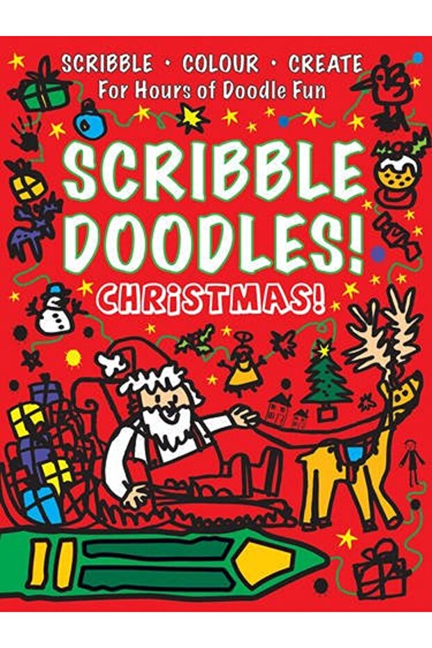 Christmas Scribble Duddles