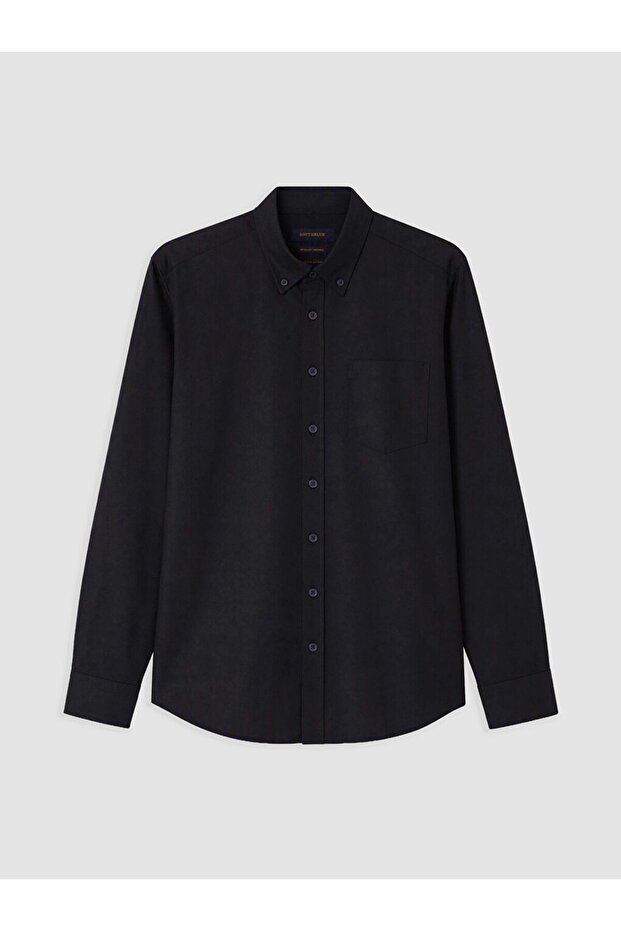 Timeless Clothing & Timeless Choices Standard Fit Gabardine Men's Shirt