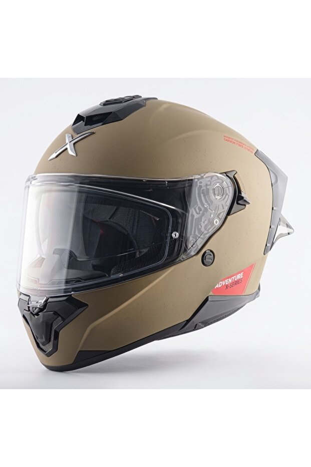 BRUTALE SC-E DULL DESERT STORM KASK